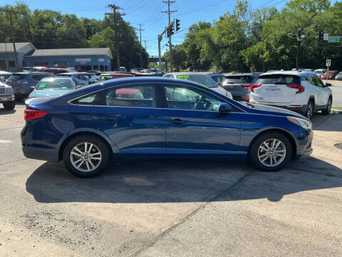 2016 Hyundai Sonata SE