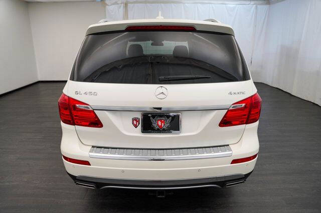 2013 Mercedes-Benz GL-Class GL 450 4MATIC