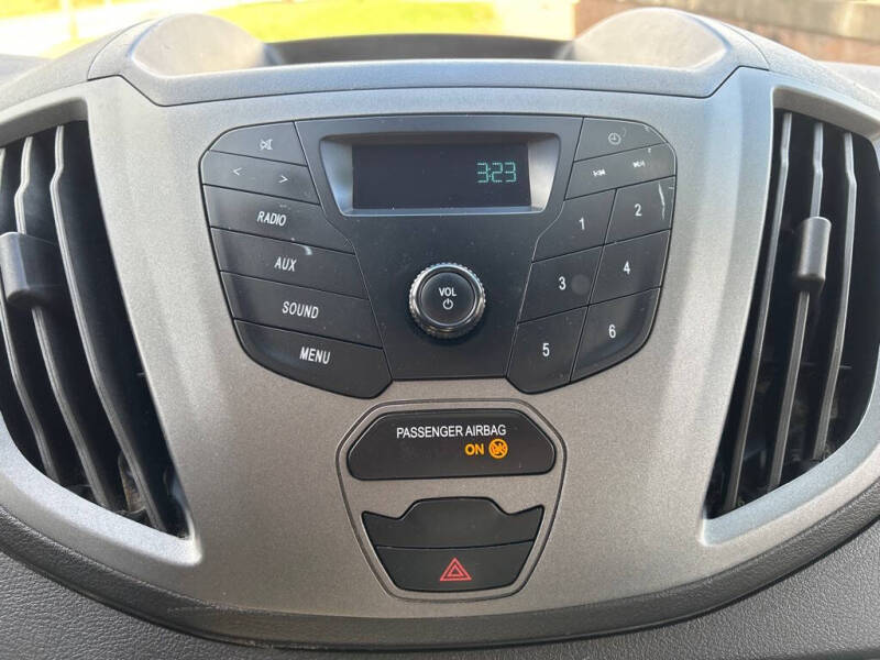 2018 Ford Transit 250