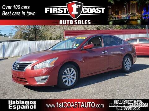 2015 Nissan Altima for sale at First Coast Auto Sales in Jacksonville FL