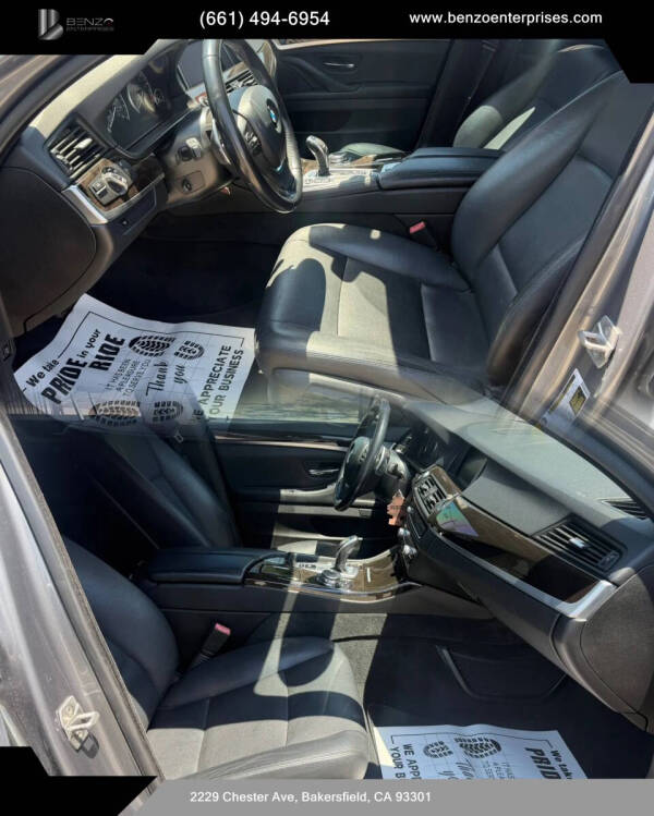 2016 BMW 5 Series 528i