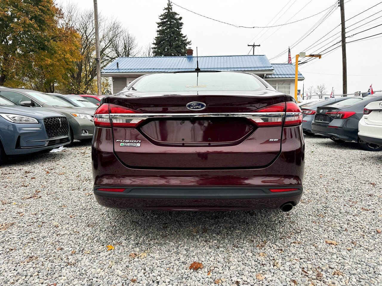 2017 Ford Fusion Energi for sale at Statewide Auto LLC in Akron, OH