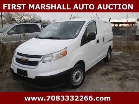 2017 Chevrolet Express