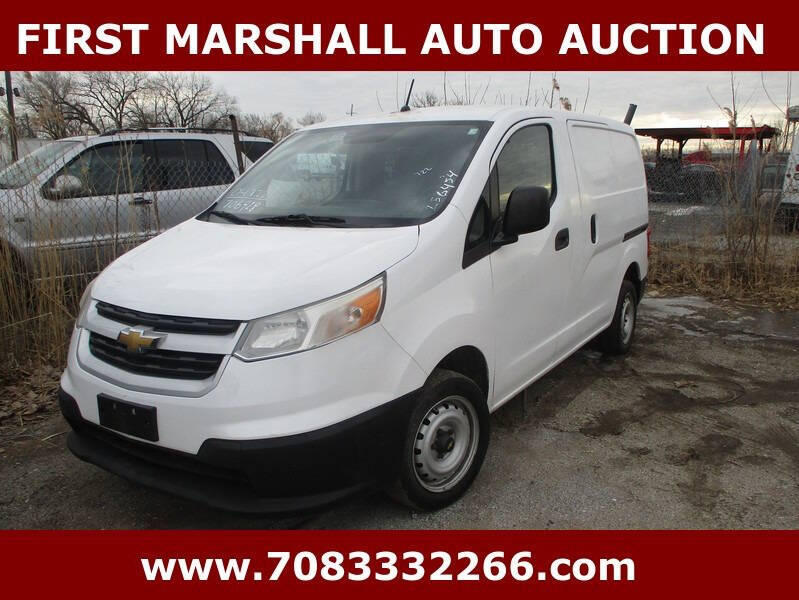 2017 Chevrolet Express