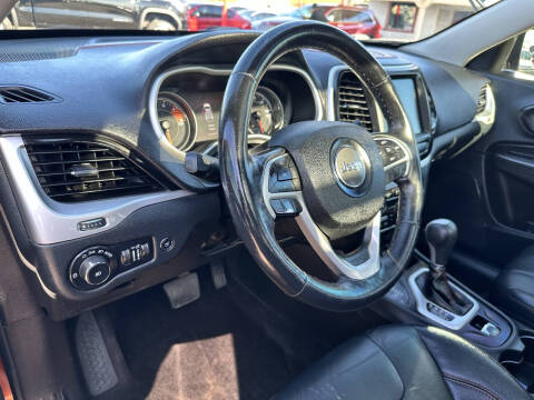 2016 Jeep Cherokee Trailhawk