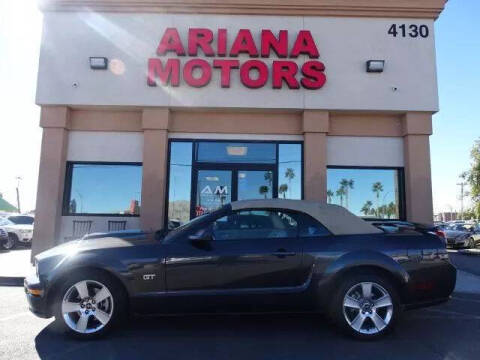 2007 Ford Mustang for sale at Ariana Motors in Las Vegas NV