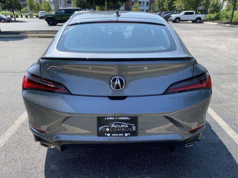 2025 Acura Integra w/A-SPEC