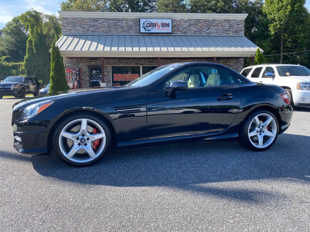 2014 Mercedes-Benz SLK for sale at Driven Pre-Owned in Lenoir, NC