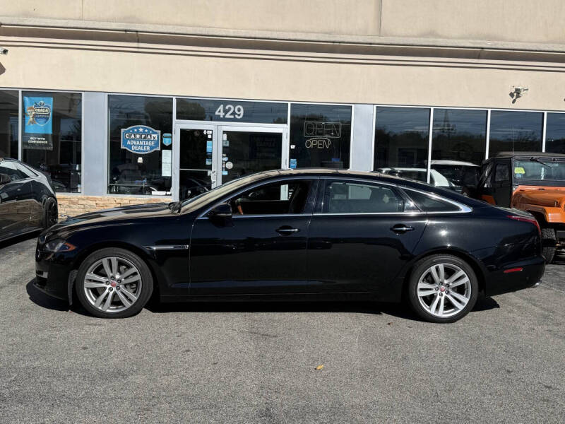 2016 Jaguar XJL Portfolio