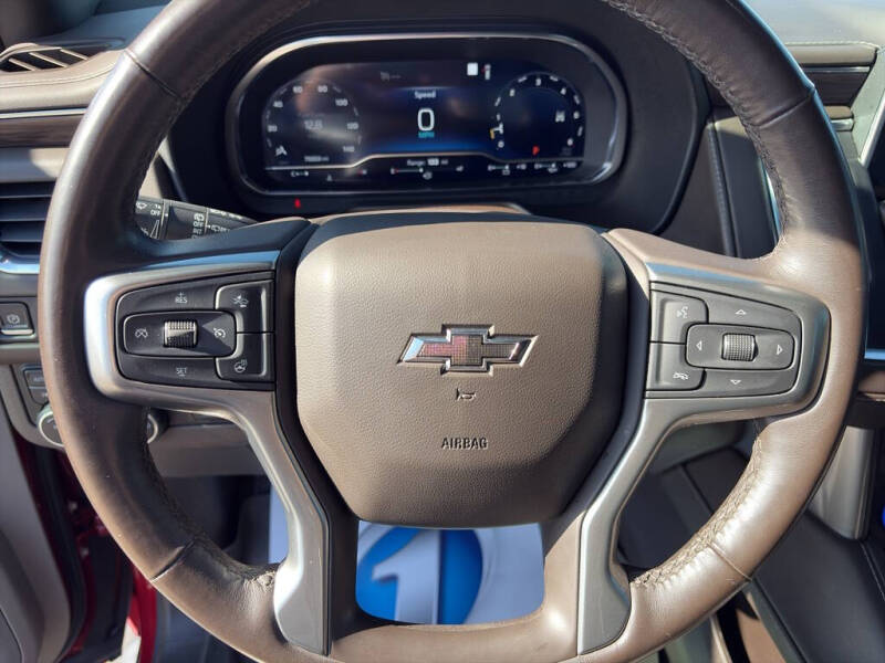 2022 Chevrolet Tahoe Z71
