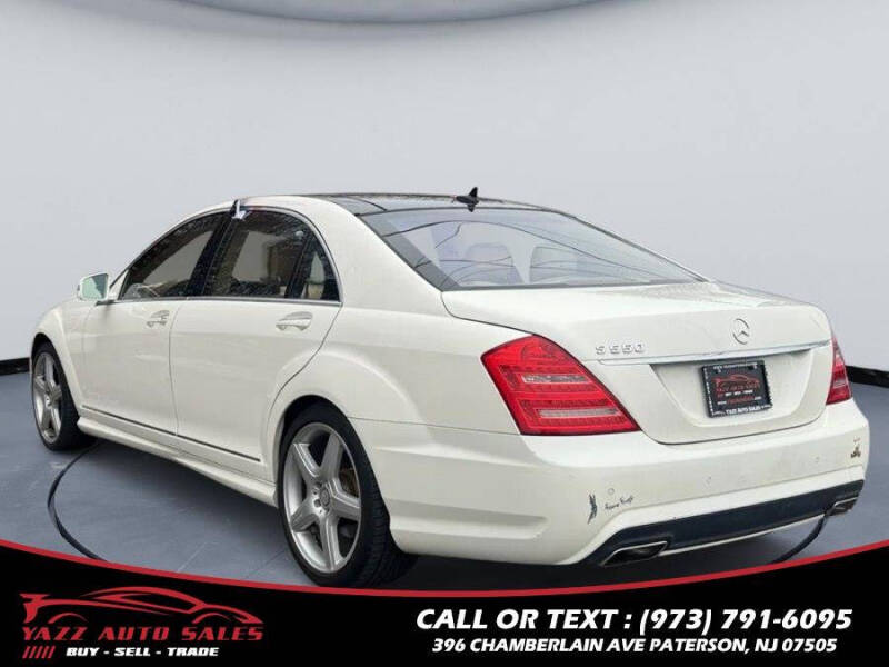 2013 Mercedes-Benz S-Class S 550