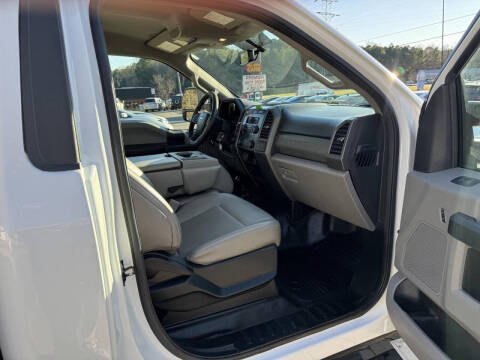 2018 Ford F-250 Super Duty XL