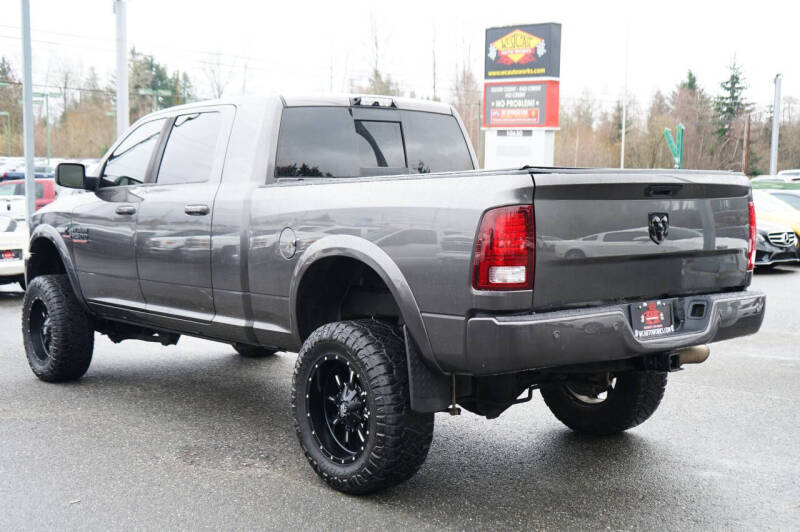 2016 RAM 2500 Laramie