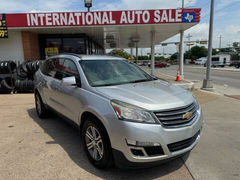 2017 Chevrolet Traverse for sale at International Auto Sales in Garland TX