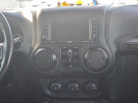 2018 Jeep Wrangler JK Unlimited Sport