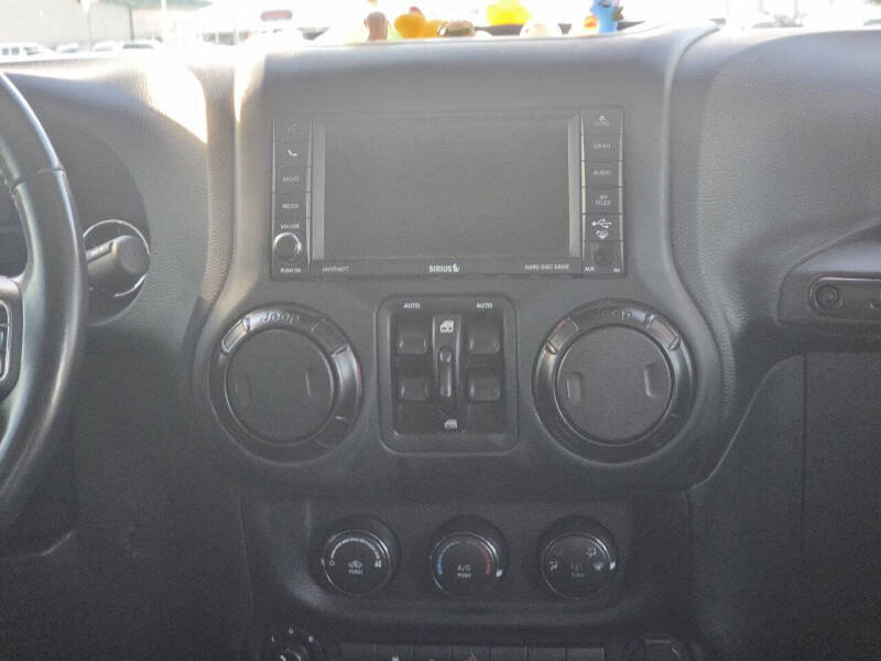 2018 Jeep Wrangler JK Unlimited Sport