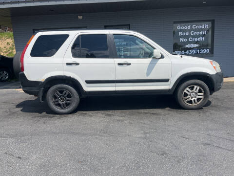 2003 Honda CR-V for sale at Auto Credit Connection LLC in Uniontown PA