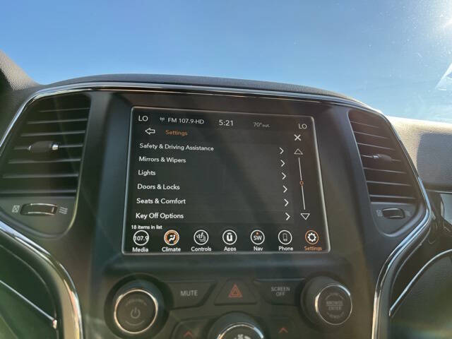 2018 Jeep Grand Cherokee Trailhawk