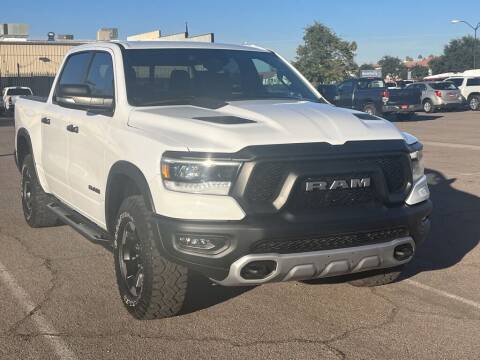 2021 RAM 1500 for sale at Rollit Motors in Mesa AZ