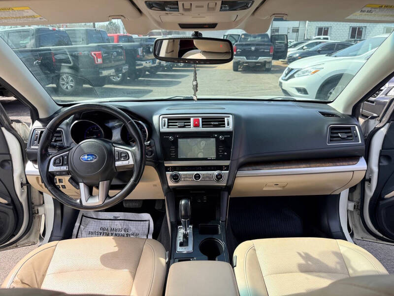 2015 Subaru Outback 2.5i Limited