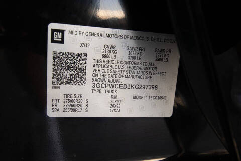 2019 Chevrolet Silverado 1500