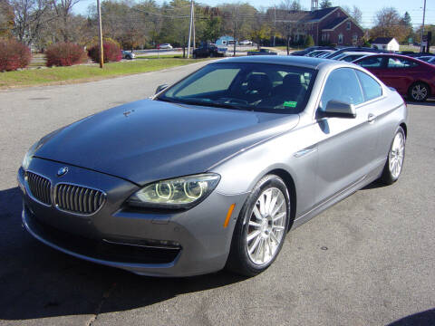2014 BMW 6 Series for sale at North South Motorcars in Seabrook NH