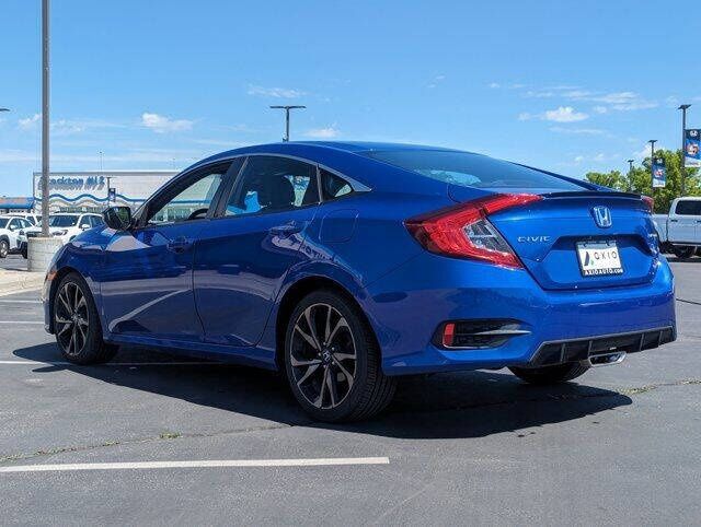 2019 Honda Civic for sale at Axio Auto Boise in Boise, ID