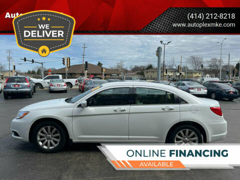 2013 Chrysler 200 for sale at Autoplexmkewi in Milwaukee WI