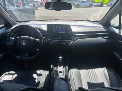 2018 Toyota C-HR XLE