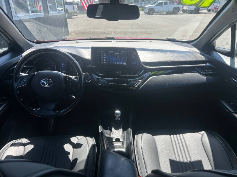 2018 Toyota C-HR XLE