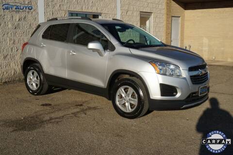 2015 Chevrolet Trax for sale at JET Auto Group in Cambridge OH