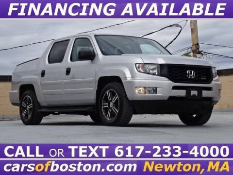 2014 Honda Ridgeline RTS