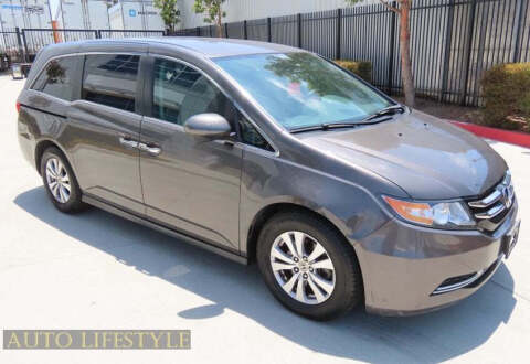 2015 Honda Odyssey EX