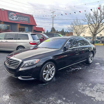 2014 Mercedes-Benz S-Class S 550