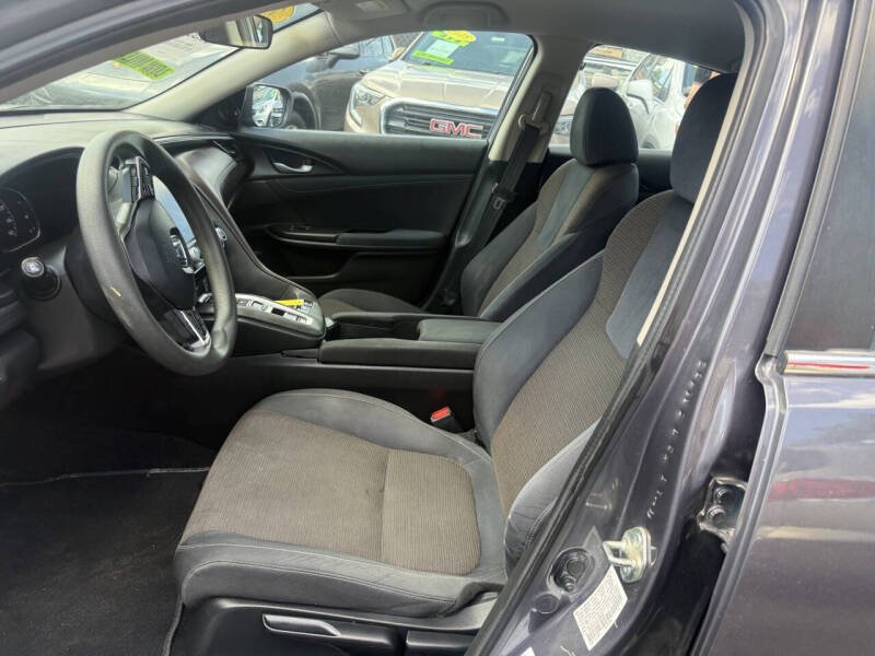2019 Honda Insight EX