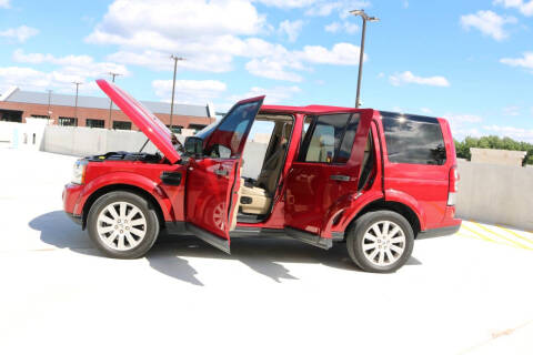 2013 Land Rover LR4 HSE