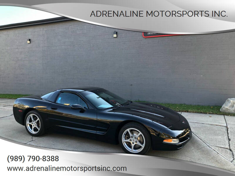 2004 Chevrolet Corvette for sale at Adrenaline Motorsports Inc. in Saginaw MI