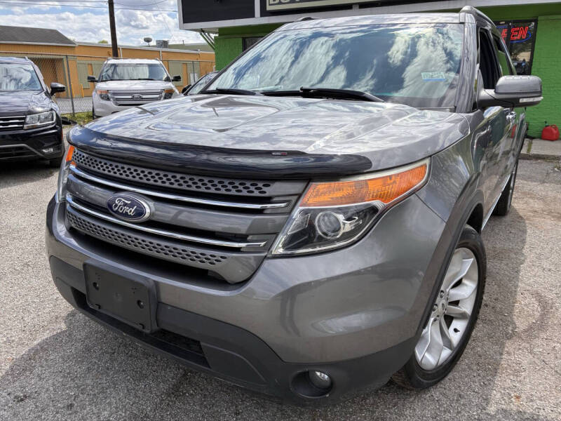 2013 Ford Explorer Limited