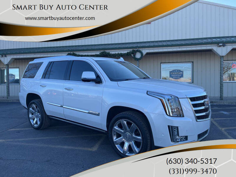 2017 Cadillac Escalade for sale at Smart Buy Auto Center - Oswego in Oswego IL