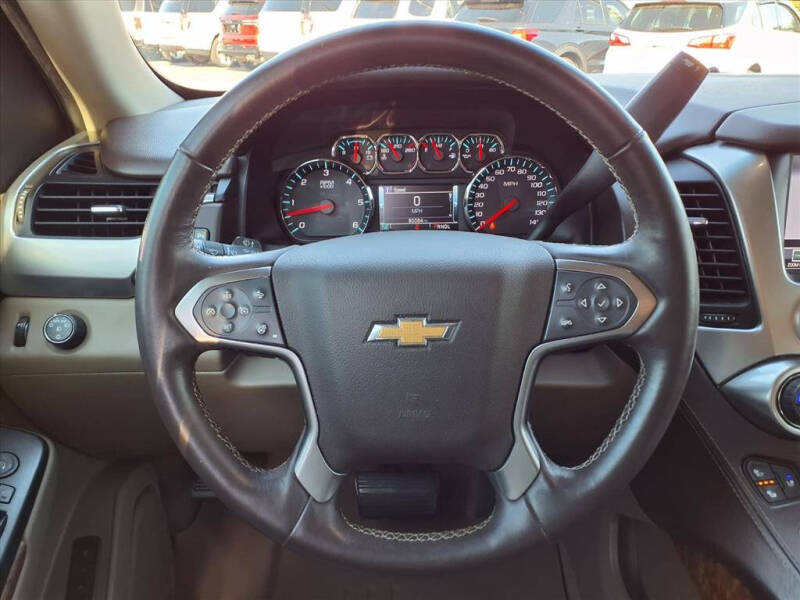 2017 Chevrolet Tahoe Premier