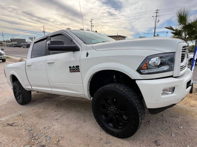 2018 RAM 2500 Laramie