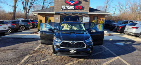 2021 Toyota Highlander XLE