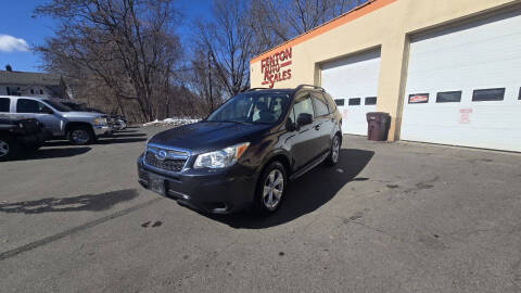 2015 Subaru Forester for sale at FENTON AUTO SALES in Westfield MA