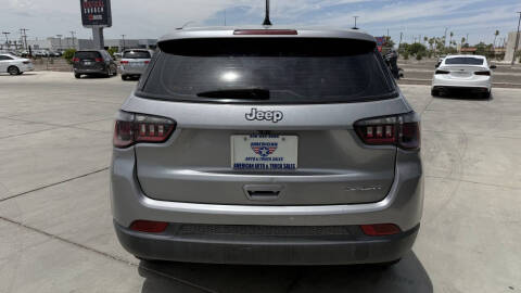 2020 Jeep Compass Sport
