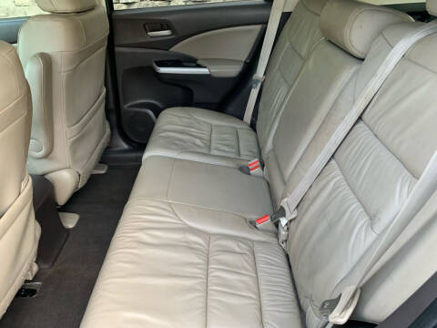 2012 Honda CR-V EX-L