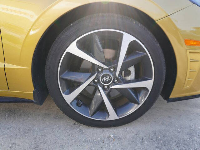 2021 Hyundai Sonata SEL Plus