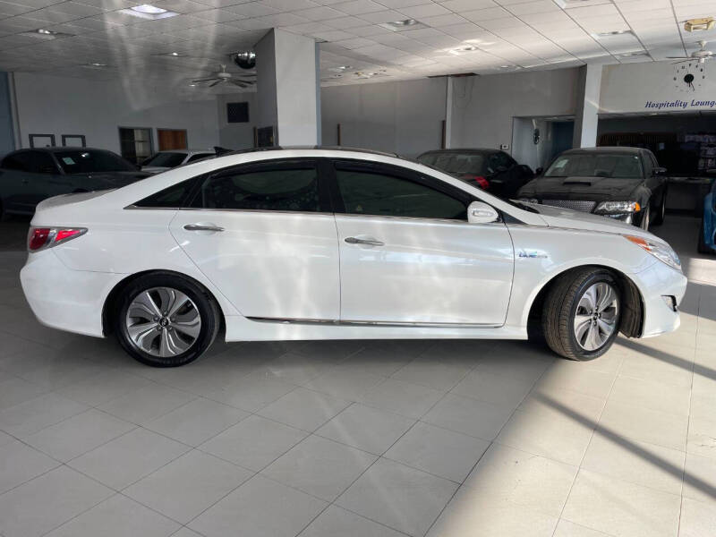 2015 Hyundai Sonata Hybrid