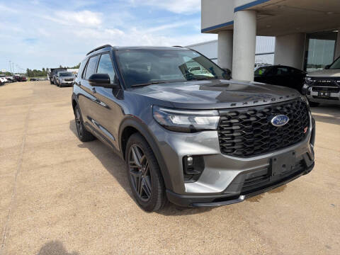 2025 Ford Explorer ST