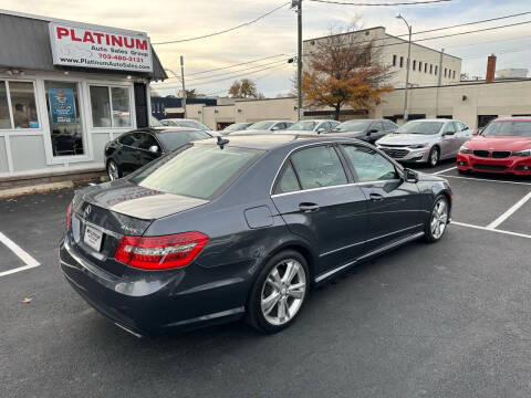 2013 Mercedes-Benz E-Class