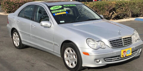 2006 Mercedes-Benz C-Class for sale at CARSTER in Huntington Beach CA